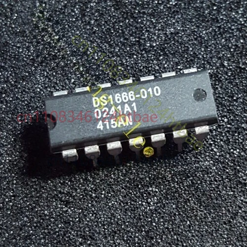 

For DS1666-010 128-Tap 10kΩ Audio Digital Potentiometer PDIP-14 IC Chip New Original 1PCS/LOT