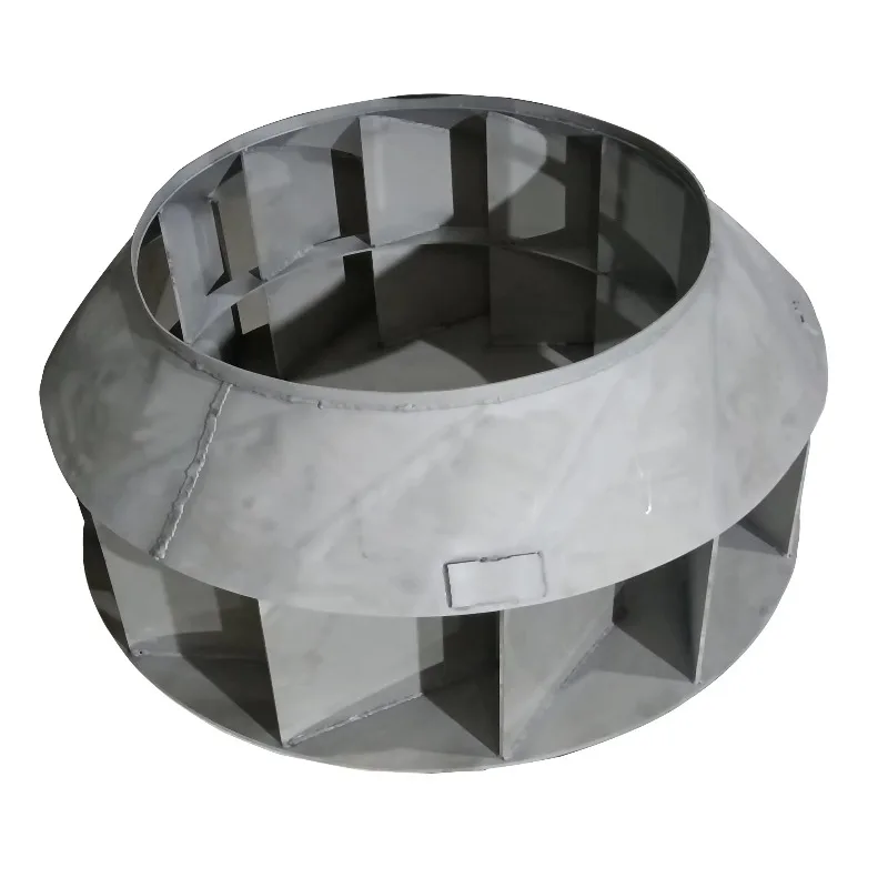

Centrifugal fan impeller Carbon steel/stainless steel wind turbine