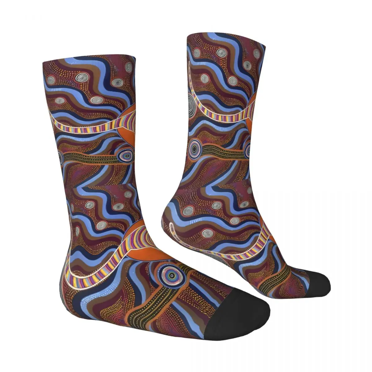 Kangaroo Sock Printed Man Polyester