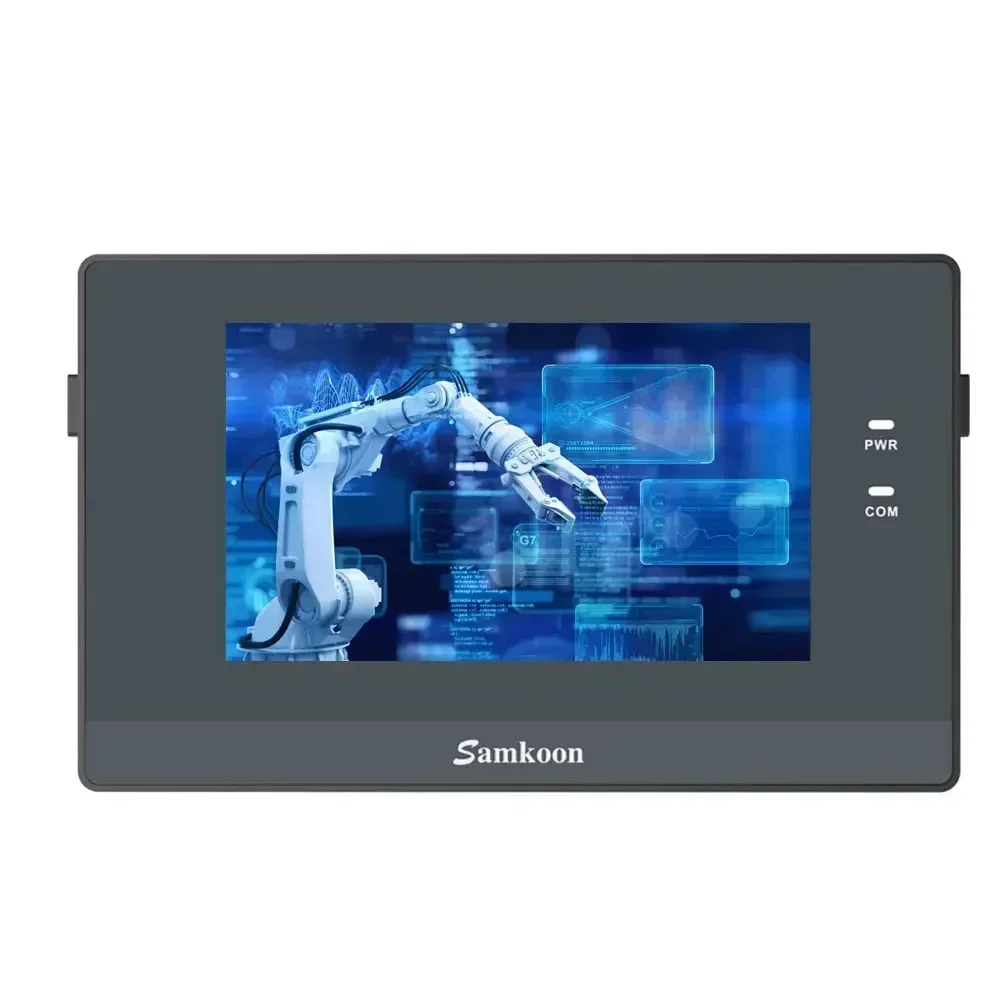 Samkoon 4.3 Inch 7 Inch HMI PLC ALL in One GT 043 16MT GT 070 32 MT 8PT G GT-043-16MT GT-070-32MT-8PT-G GT-070-32MT-8TC