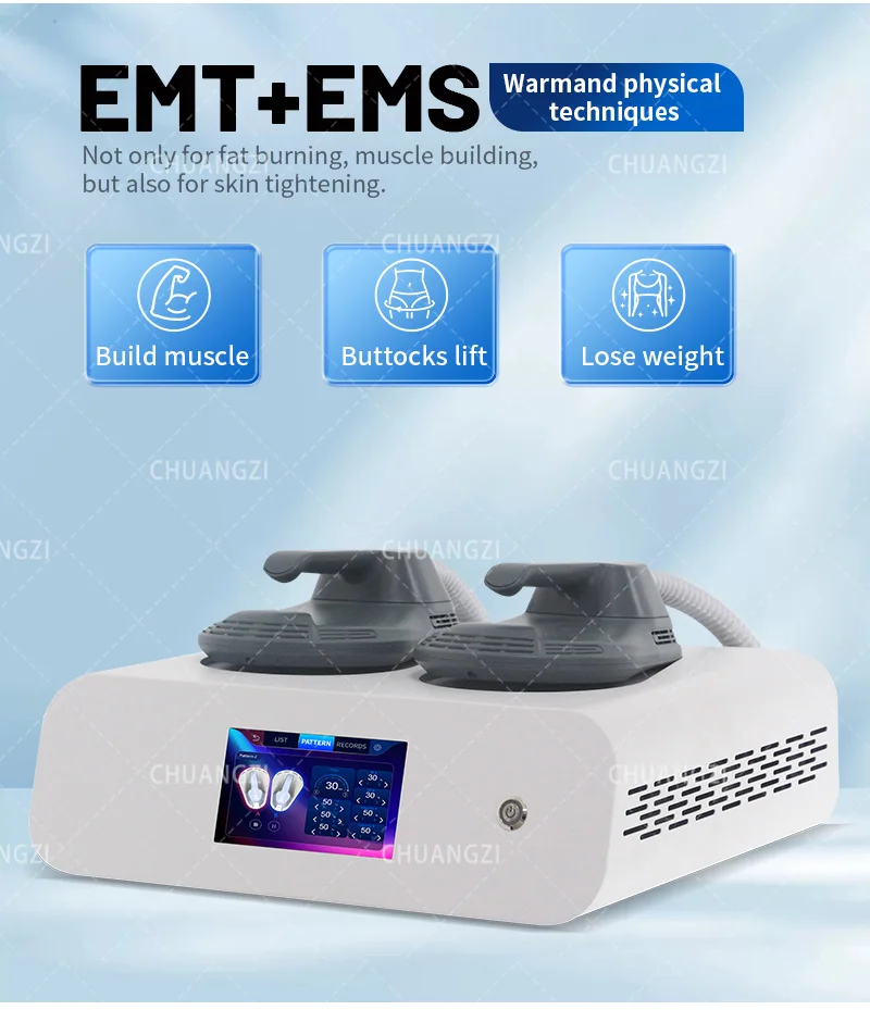 EMS body shaping RFMini body shaping machine Emszero 6500W muscle stimulation massager electromagnetic weight loss