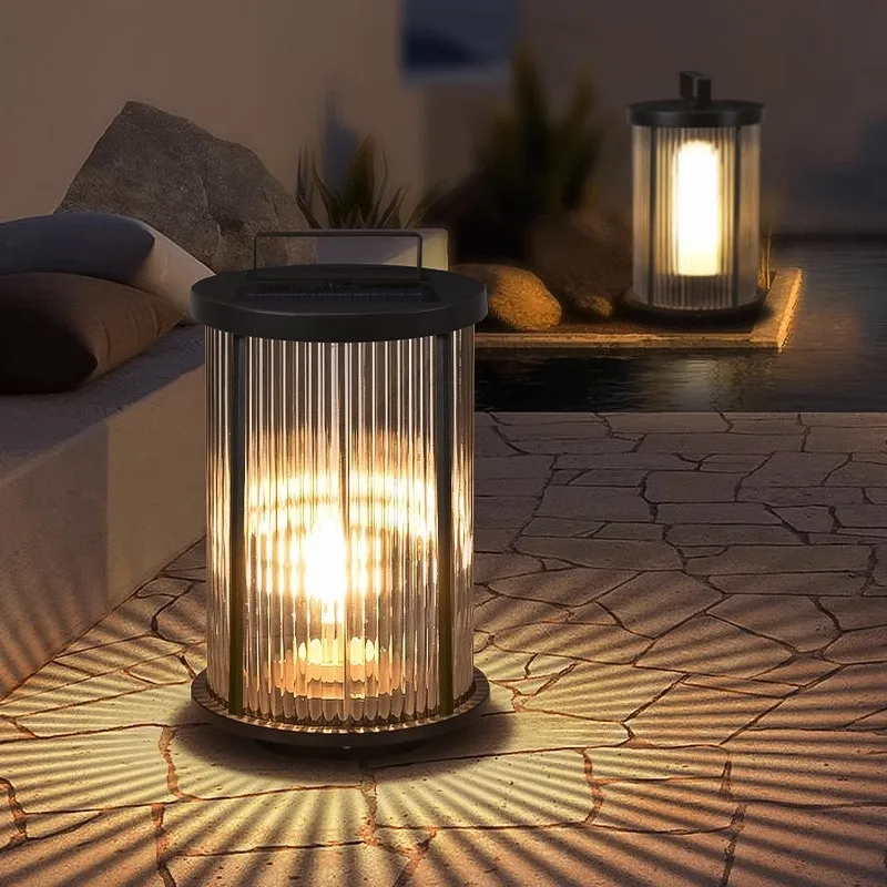 

Vintage Garden Waterproof Light Garden Atmosphere Lawn Solar Outdoor Portable Lawn Light