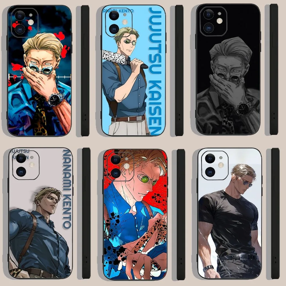 

Kento Nanami Phone Case For Iphone 15 11 13 14 Pro Max 7 8 Plus X Xr Xs Max Se2020 12mini Cover Case