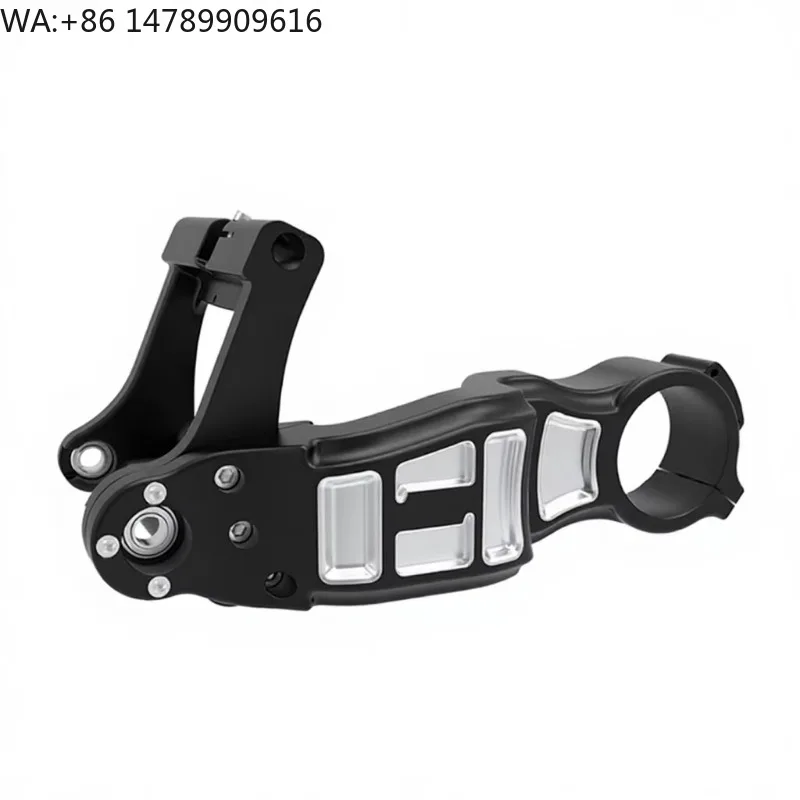 INCA Customized Steel Motorcycle SA05 Single Swing Arm BLACK for Breakout/Fat Boy 18-23/18-280/260/21-260 ChinaMotorcycle parts