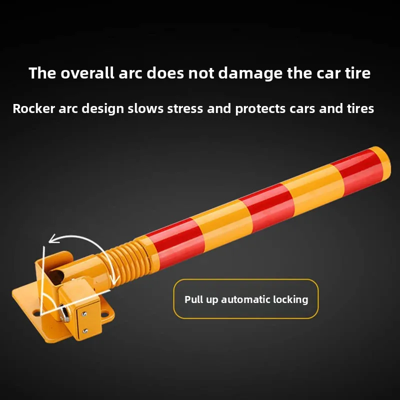 Parking Space Lock Active Area Lock Occupying Space No Parking Stop Device Allowed