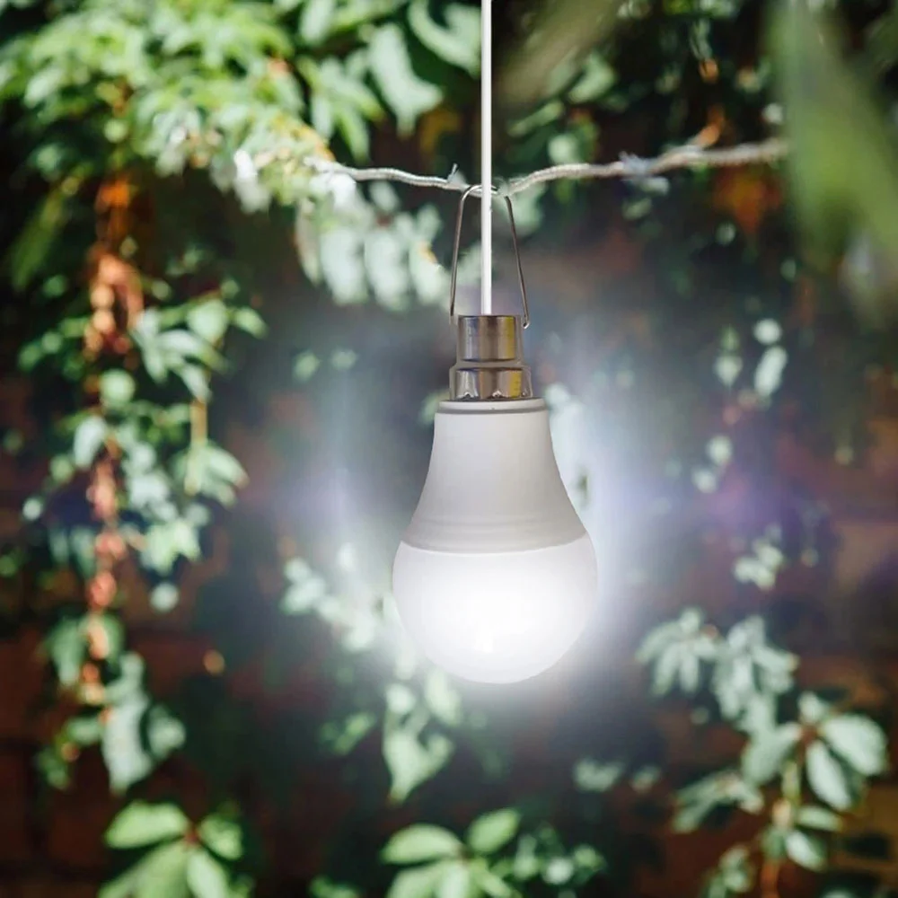 4pcs Energy Saving USB Bulb Light Camping Home Night Lamp DC5V Led Lantern Camp Light Out Door Camping Equipment