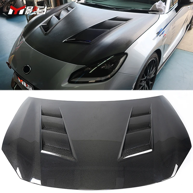 

SCREEN Style Carbon Fiber Engine Bonnet Hood For Toyata Subaru Brz Zd8 Gr86 Zn8 Carbon Fiber Engine Hood