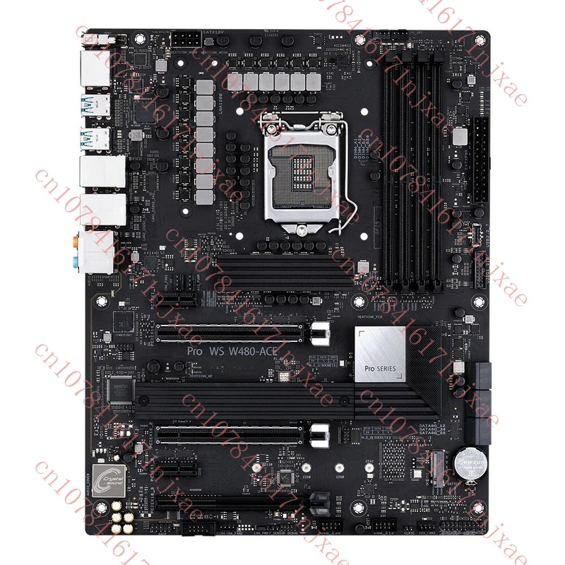 

FOR ASUS Pro WS W480-ACE Motherboard Supports i9-10900K W-1290P 64GB DDR4 1151.