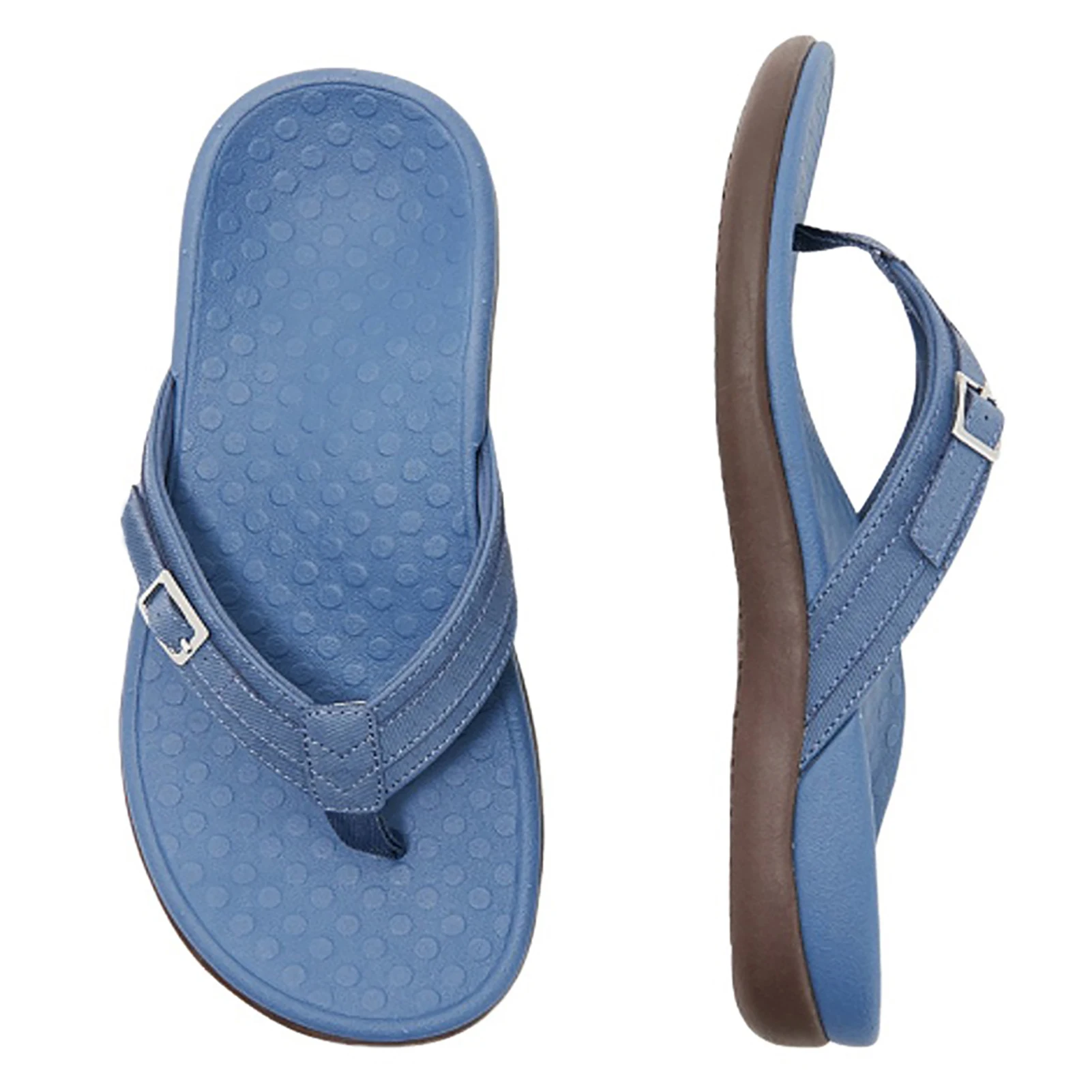Sommerpantoffeln für Damen, modisch, cool, bequem, leicht, flache Flip-Flops, rutschfeste Outdoor-Strandpantoffeln für Damen – Detail 19