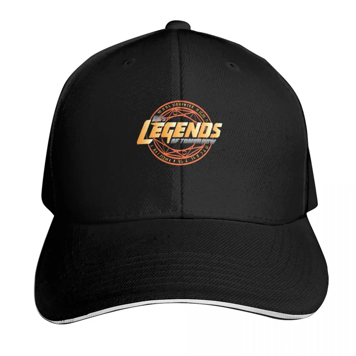 Gorra de béisbol de la película Legends Of Tomorrow, diseño Furbys God Kneel Legends Logosara Lance, gorro divertido, gorro de invierno para mujer 2026, para hombre