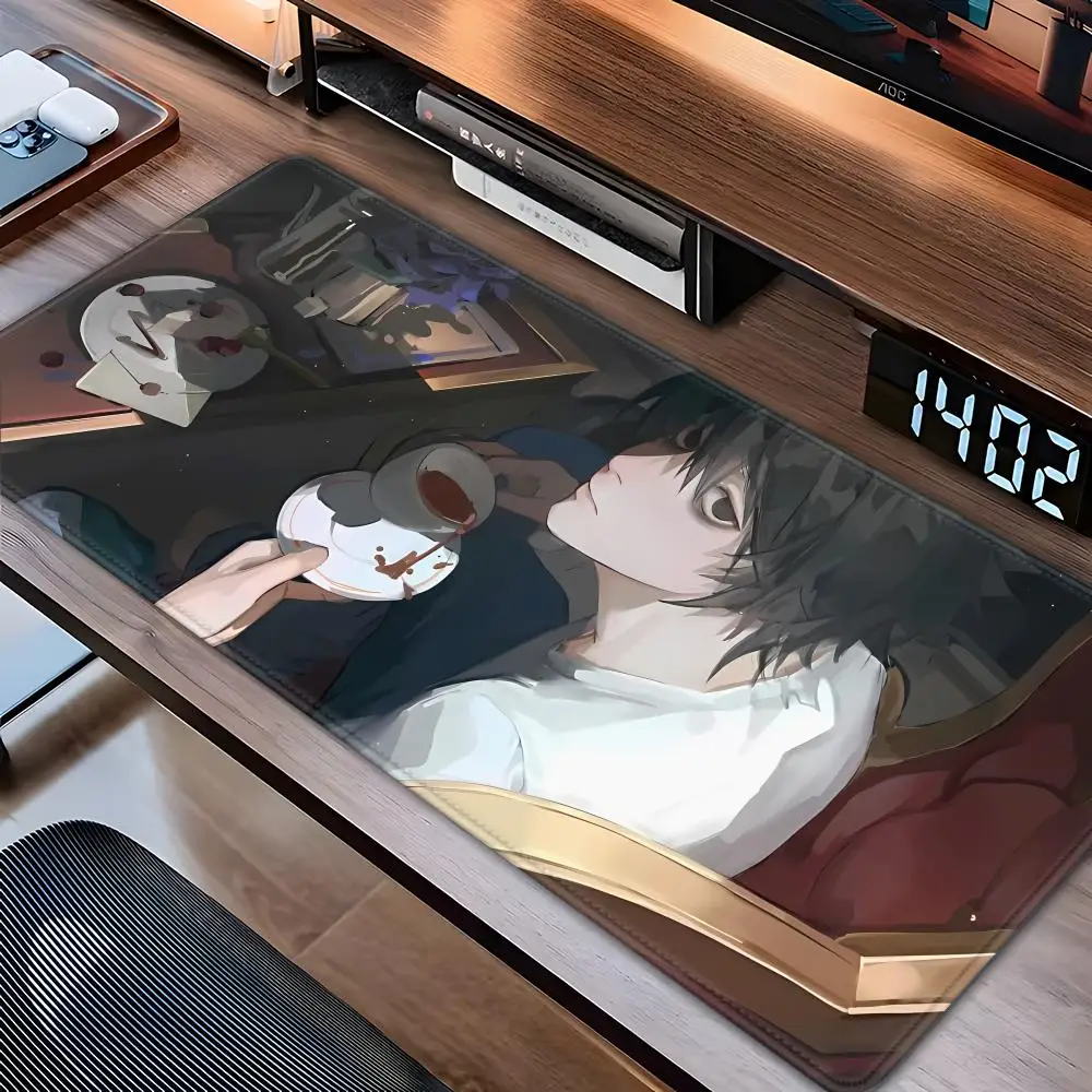 

China's hot-selling mouse pad DEATH NOTE Animation Beautiful XXL Game Exclusive MousePads PC Computer pad Non-slip Decor