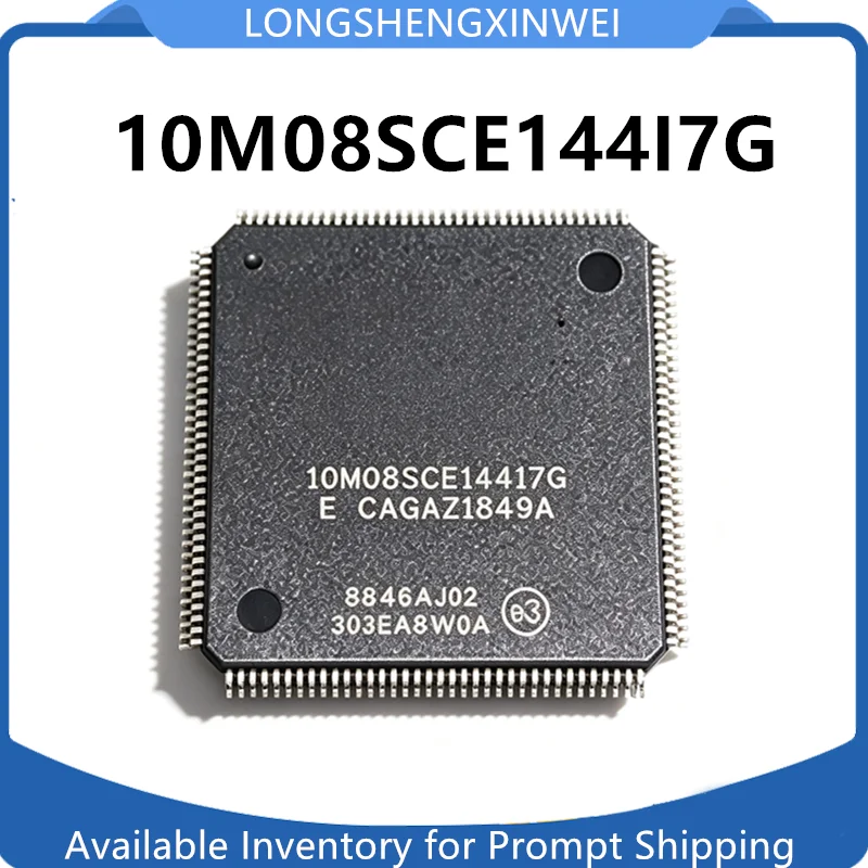 1PCS New Original 10M08SCE144I7G Package LQFP-144 Field Programming Embedded IC Chip in Stock