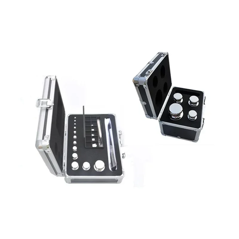 OIML E2 F1 F2 M1 1mg-5kg calibration weight set 304 SST analytical balance test mass HOT SALES