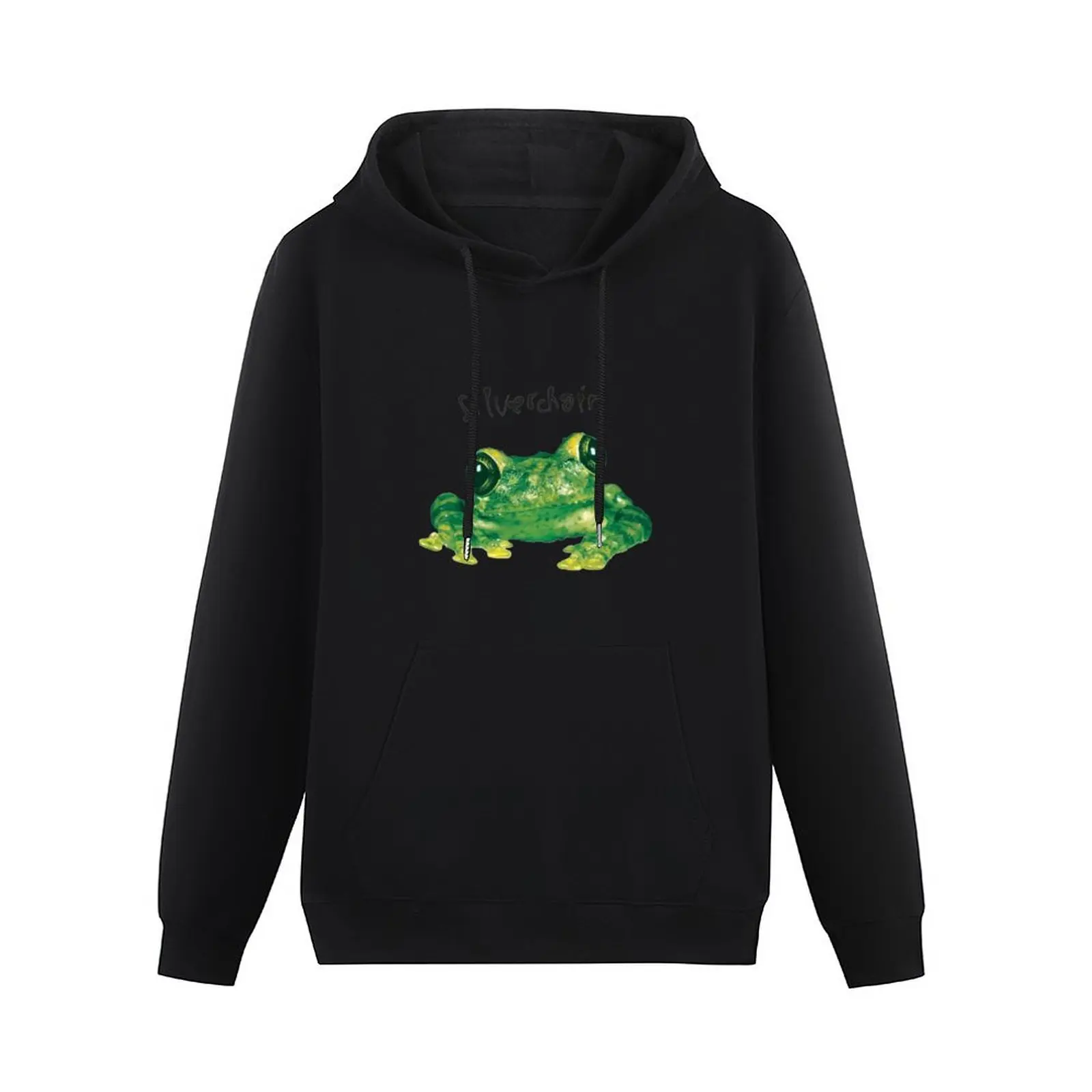 1995 RARE Silverchair Frogstomp '95 Frog Double Pullover Hoodie autumn anime hoodie