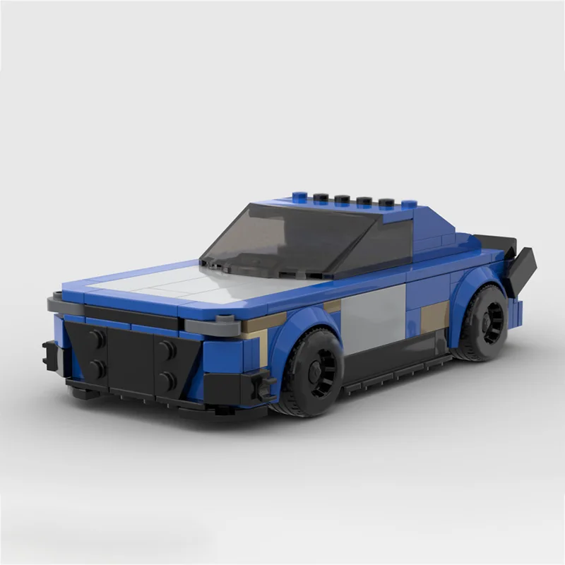Speed Racing Car Model MOC Building Bricks Camaro High-Performance Racing Modular Technology Children Holiday Gifts Assemble Toy