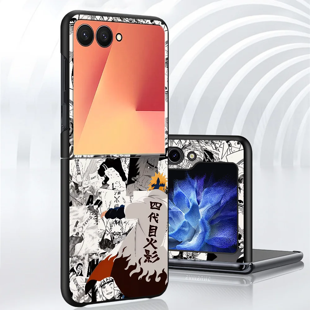 N-Narutos Phone Cover Case for Samsung Galaxy Z Flip 8 ZFlip8 Z Flip5 Z Flip6 ZFlip7 FE Z Flip4 Z Flip 7 6 5 4