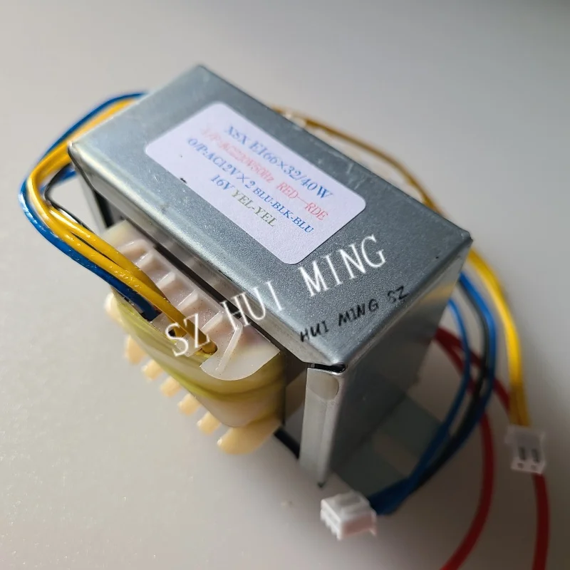 220v a 12v-0-12v 1.5a 16v 0.4a ei transformador 40va ei66 * 32 amplificador de alto-falante multimídia subwoofer transformador S-168B S-139