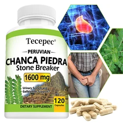 Chanca Piedra 1600 mg - Urinary Tract Health, Healthy Gallbladder Function, Kidney Stone Crusher Support