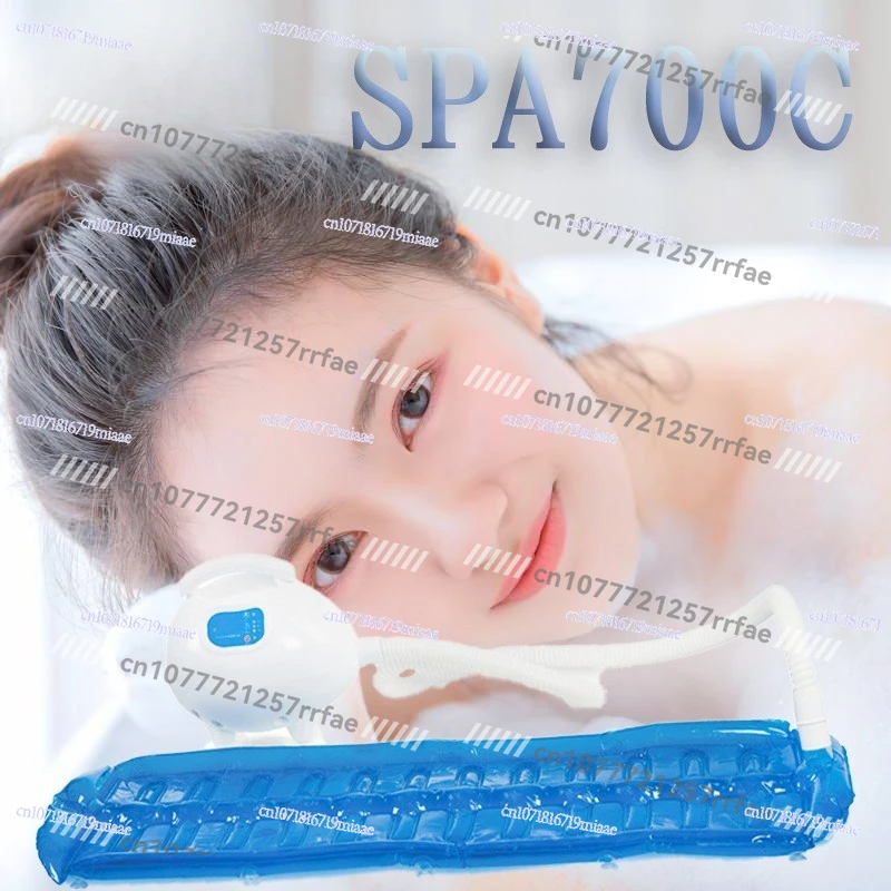 Ozone Spa Mat Ultrasonic Bubble Massage Home Bath Bubble Bath Spa Machine Spa Tubs Remote Control Machine with Mat
