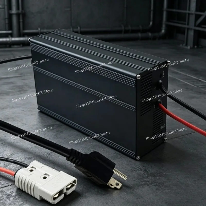 Adjustable High Power Smart LiFePO4 Li-ion Battery Charger 12V/14.6V/12.6V/24V/29.2V/29.4V/25.2V 60A/50A/40A/35A