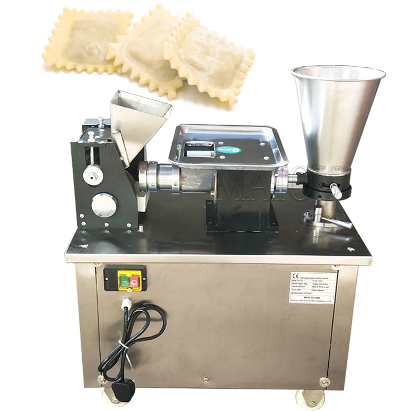 

Industrial Restaurant Large Dumpling Making Machine Automatic Wontons Samosa Making Machine