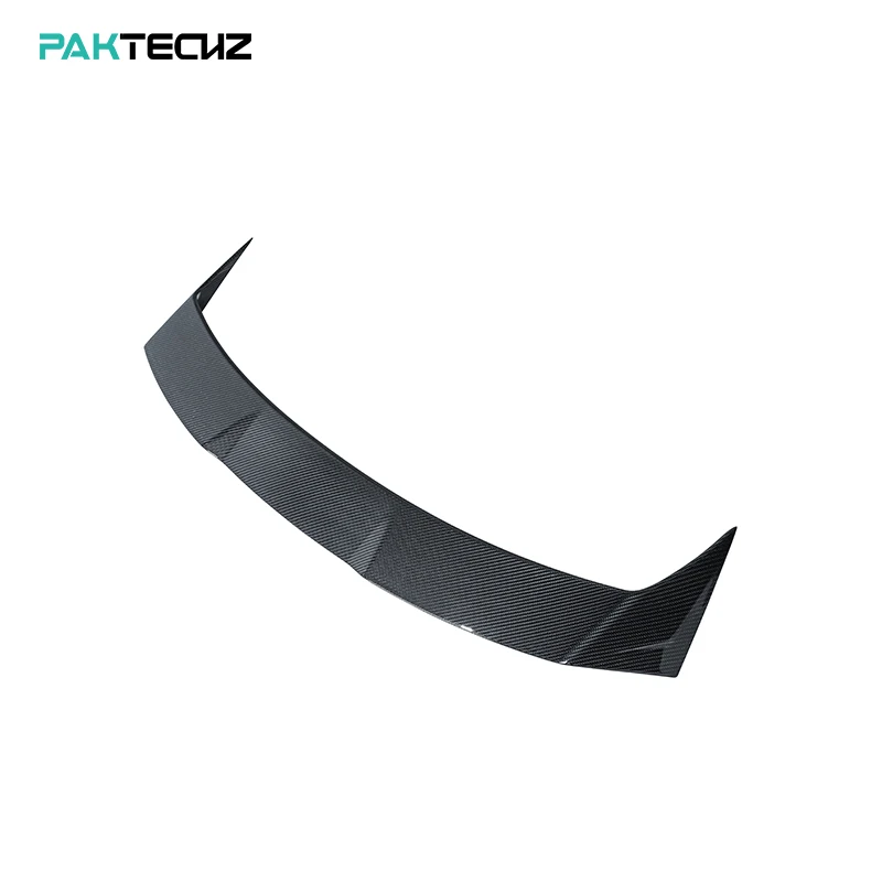 Paktechz Prepreg Dry Carbon Fiber Body Kit Trunk Lip Rear Spoiler for Lotus Eletre