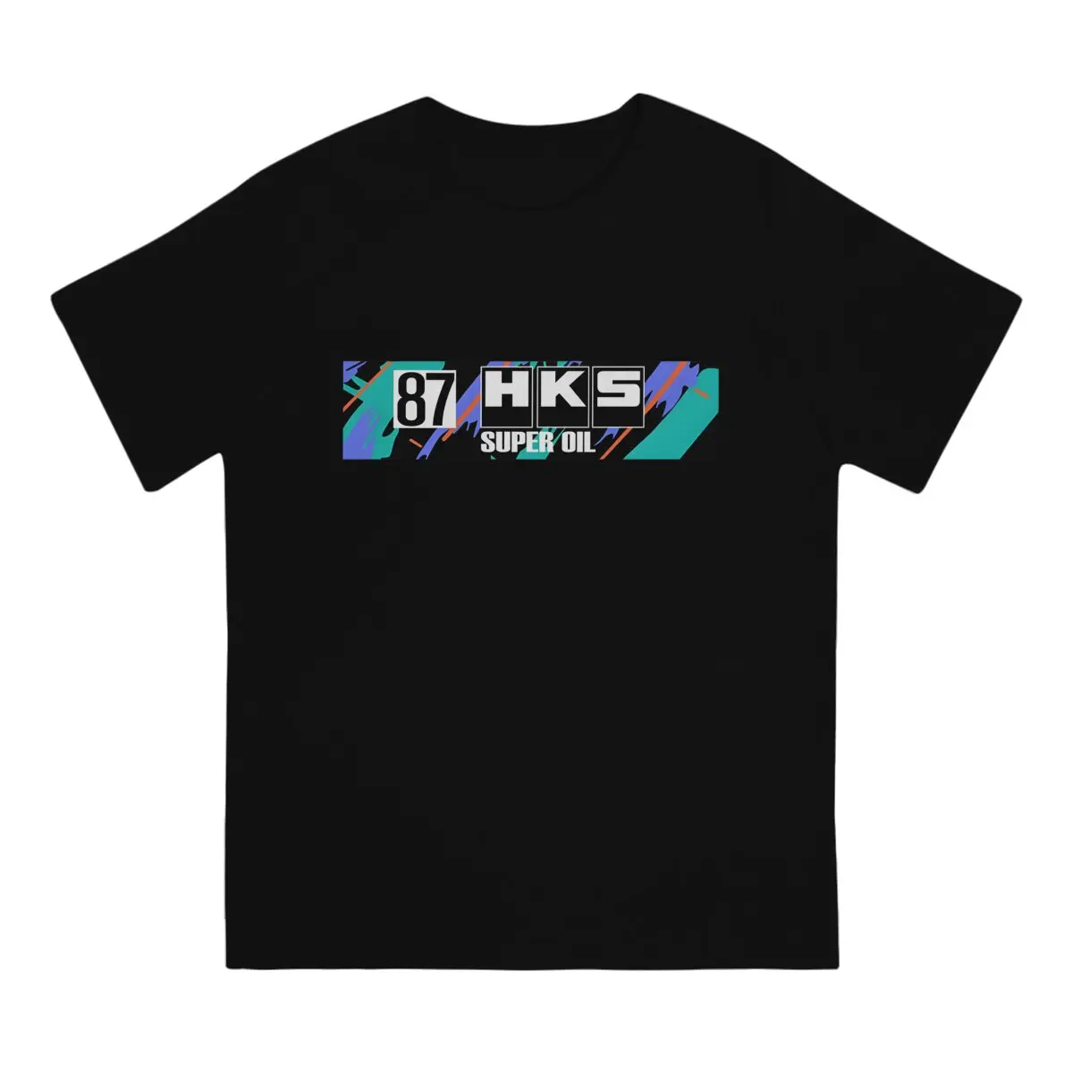 R32 GT-R Exact Version Unique TShirt HKS Comfortable Creative Graphic  T Shirt Short Sleeve Hot Sale