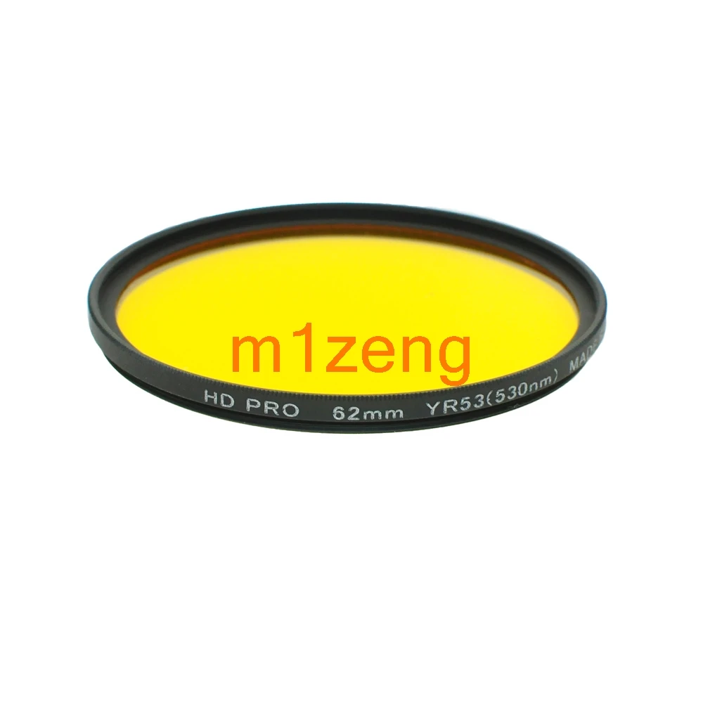 49 52 55 58 62 67 72 77 82 mm 550 590 630 650 680 720 760 850 950 1000 nm IR Infrared Infra-Red lens Filter for dv Camera