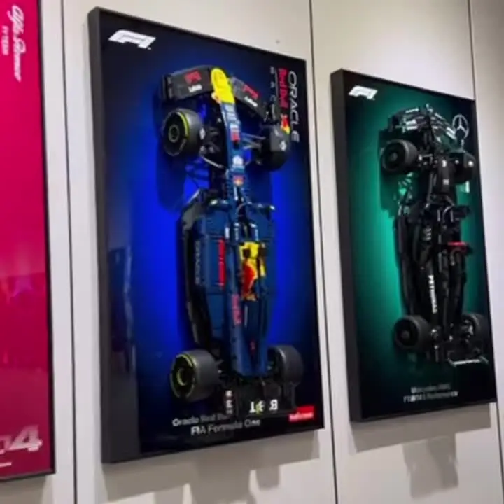 レゴ 77242 スピードレーシングシリーズ F1 アクリルディスプレイ