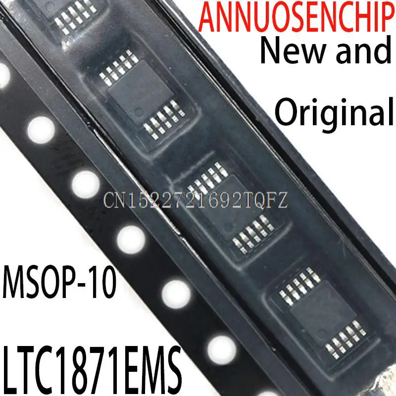 10PCS New and Original LTC1871  LTSX MSOP-10 LTC1871EMS