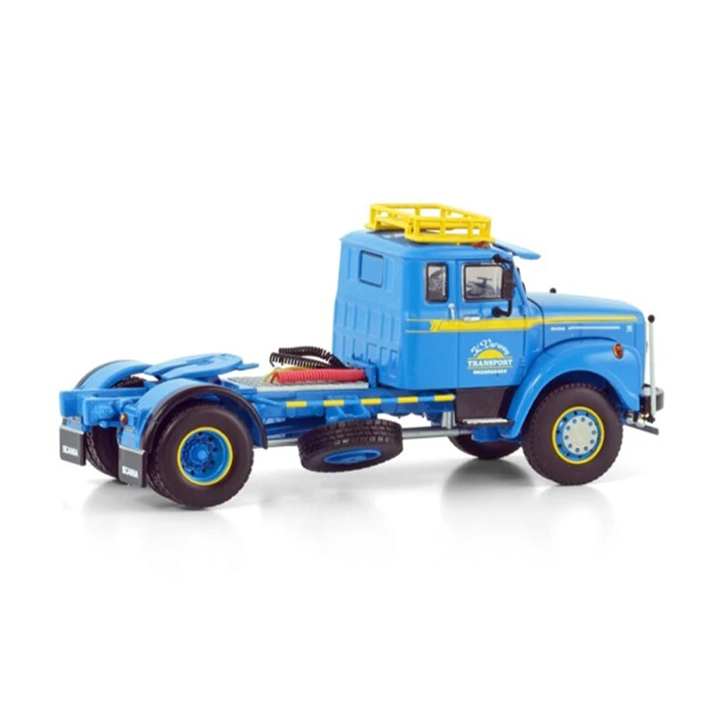 Diecast 1:50 Scale Scania L110 4X2 Truck Head Model K. VERWEIJ 01-4131 Simulation Display Collectible Gift Toy Souvenir