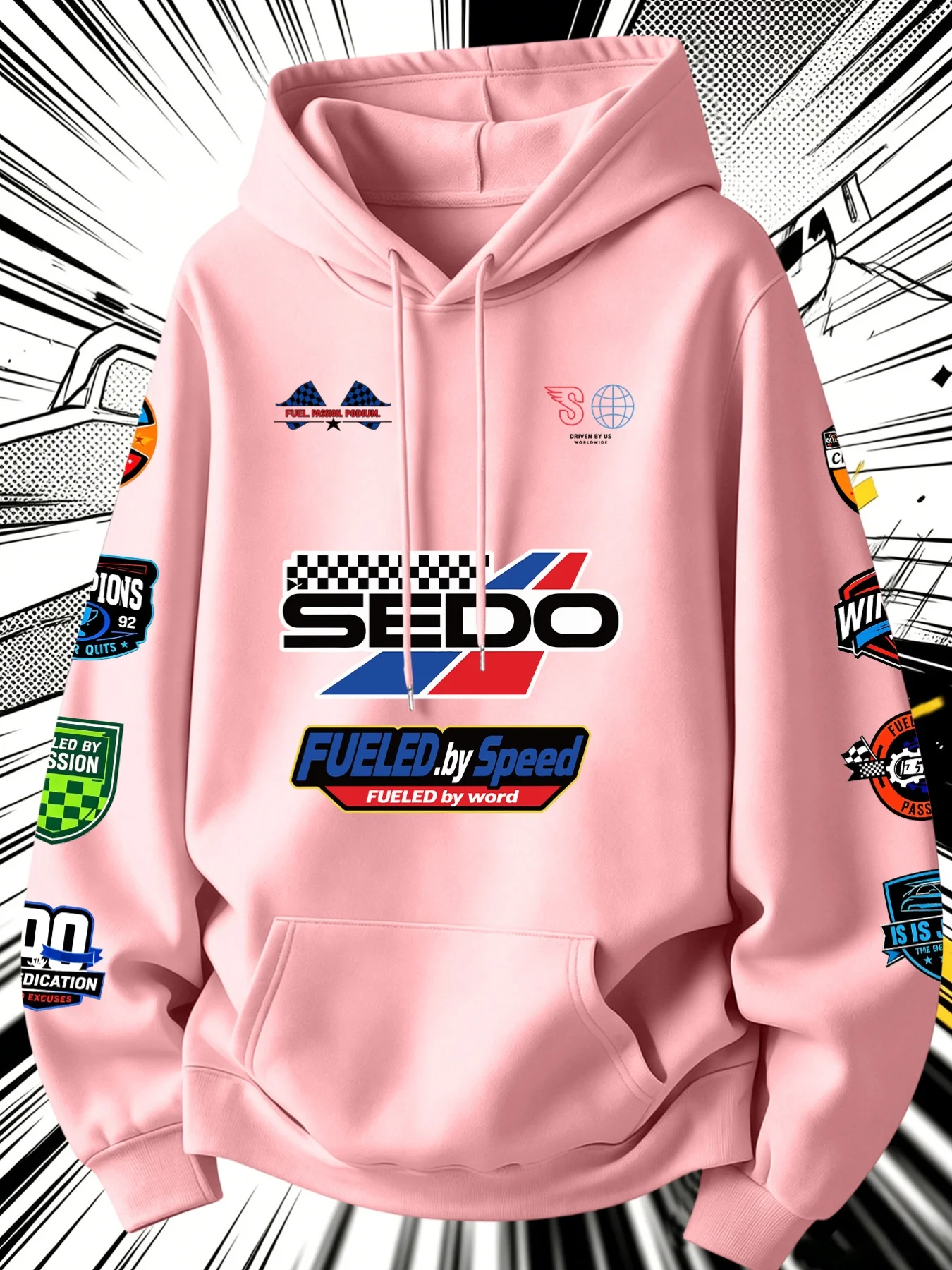 Men's Autumn/Winter Halloween Trendy Hoodie, Warm and Skin-Friendly Casual HoodieSuitable for HomeCouplesCommuteand Street Style