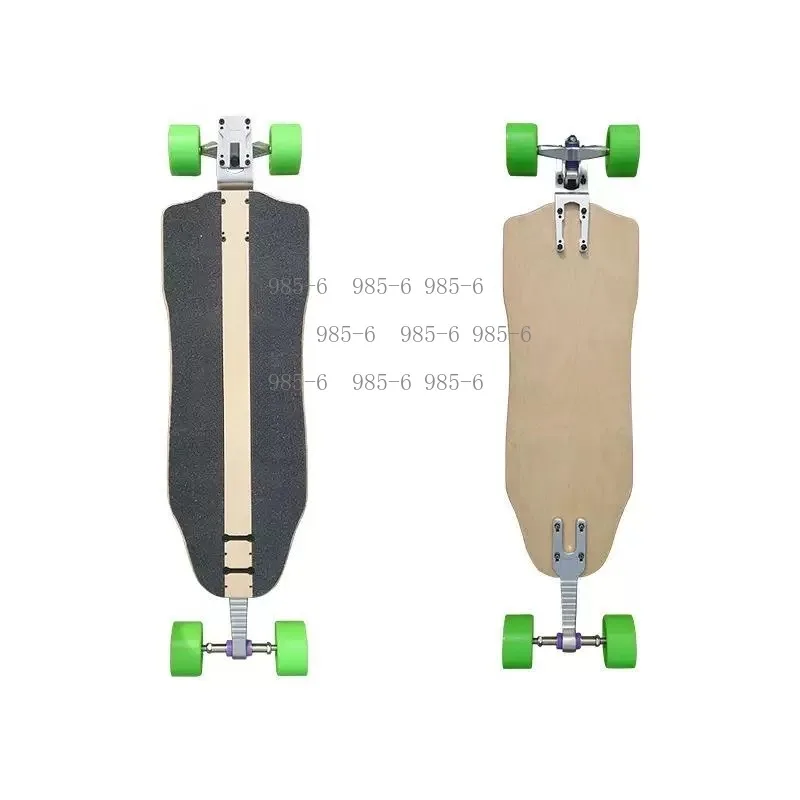 Marathon longboard skateboard Road brush street pumping slide long distance travel skateboard sinking board long distance