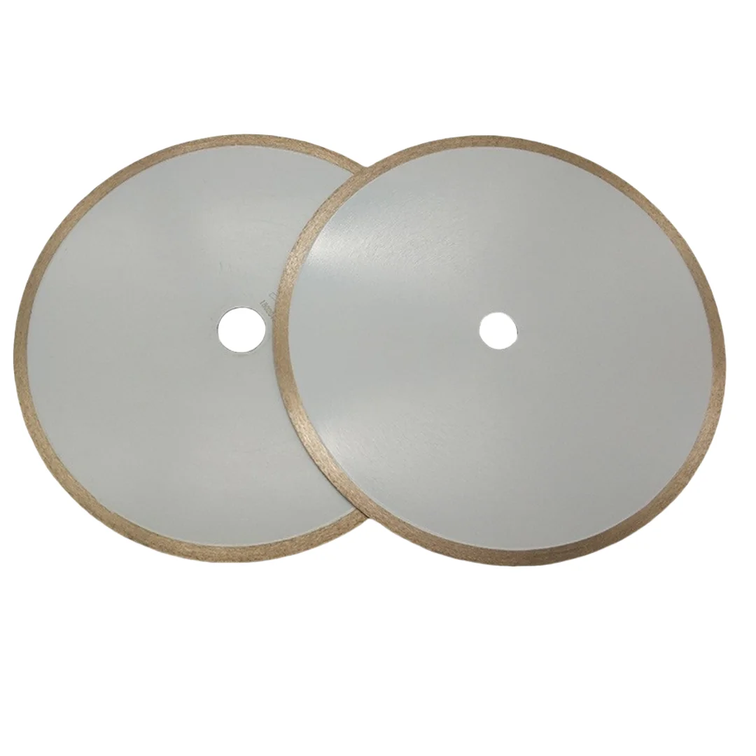 

300mm Optical Glass Cutting Blade Ceramic Crystal Magnetic Material for Semiconductor Diamond Cutting Tool