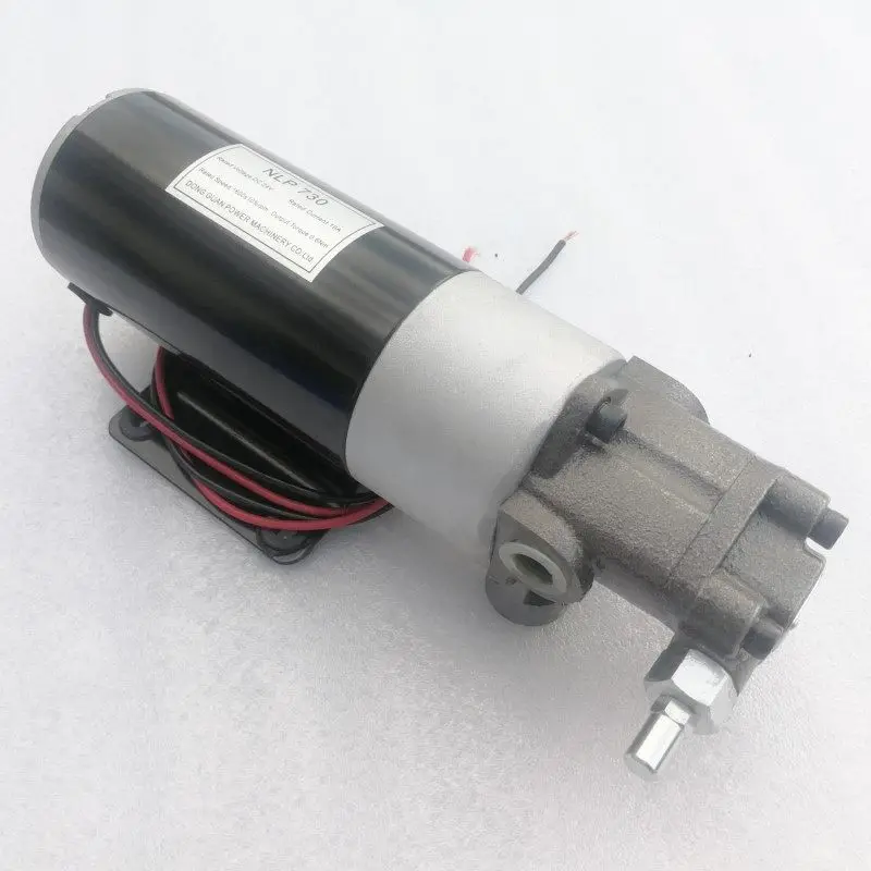 For -WYPP electric hydraulic pump diesel 12v oil extraction pump small DC oil pump oil extraction lubrication micro gear pum p