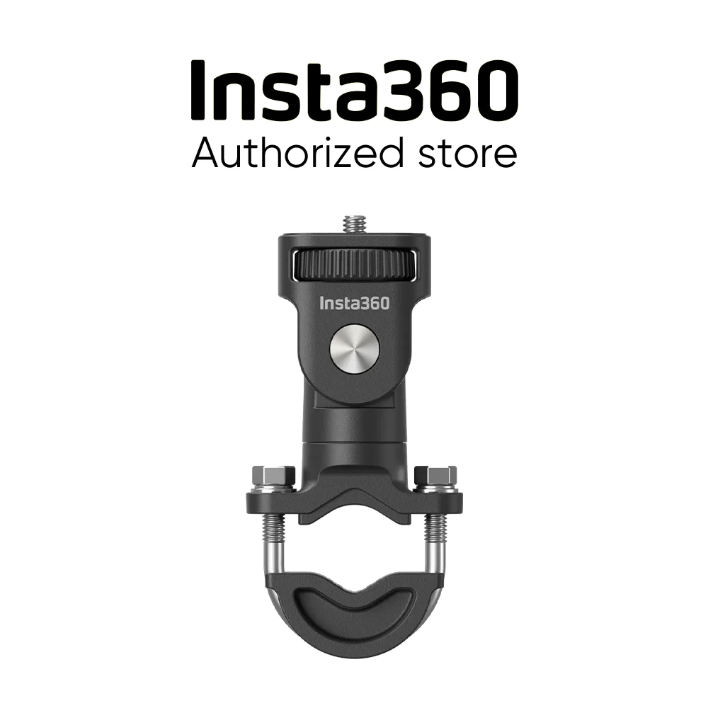 100% 정품 Insta360 오토바이 U-볼트 마운트-공식 360 카메라 액세서리