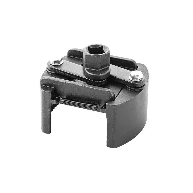 

Adjustable heavy duty filter wrench tool oil grid wrench U-shaped two-jaw forward and reverse filter disassembly wrench