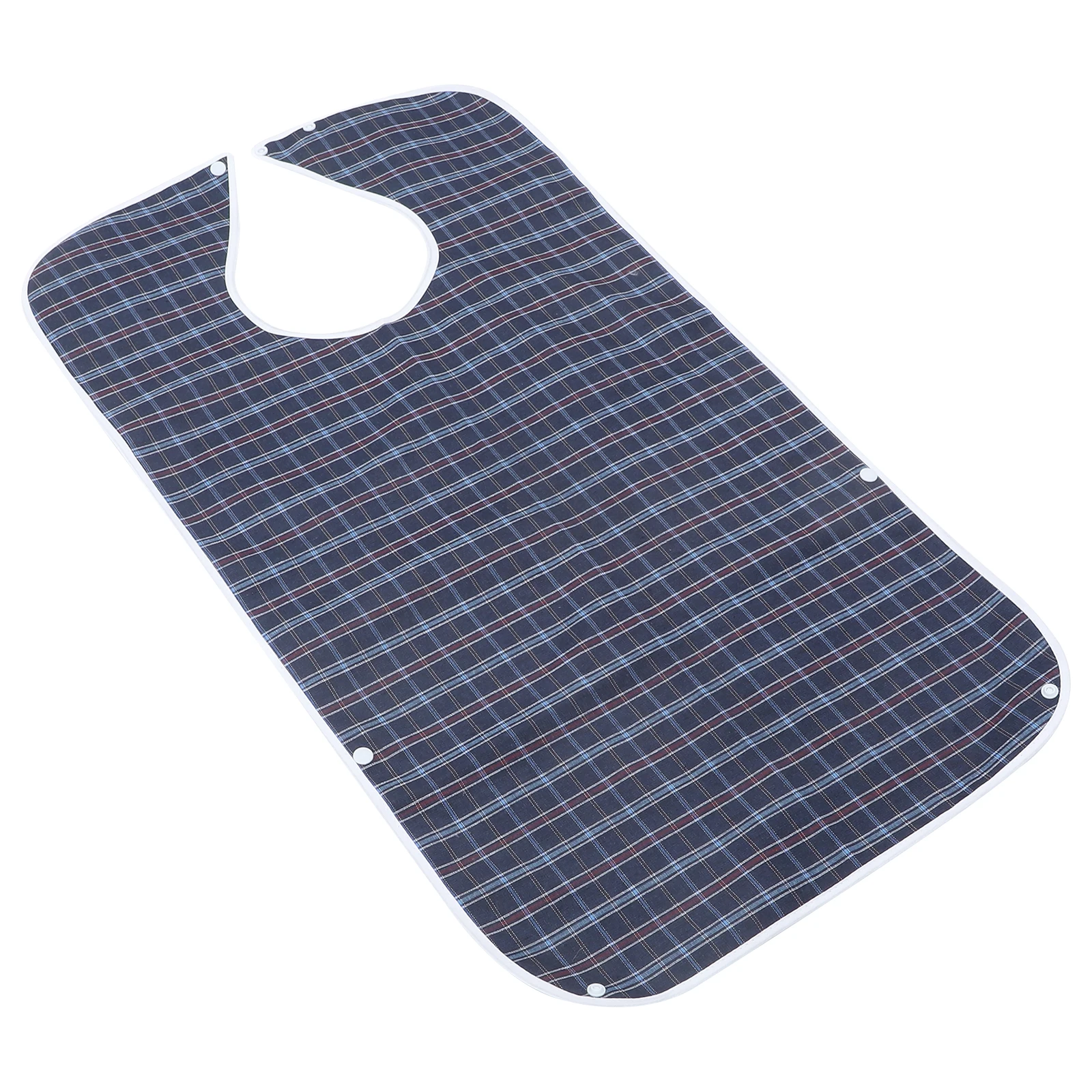 

Водонепроницаемые нагрудники с пряжкой большого размера, складные аксессуары для ужина и еды, многоразовые товары для ухода за пожилыми людьми, товары для здоровья, полиэстер