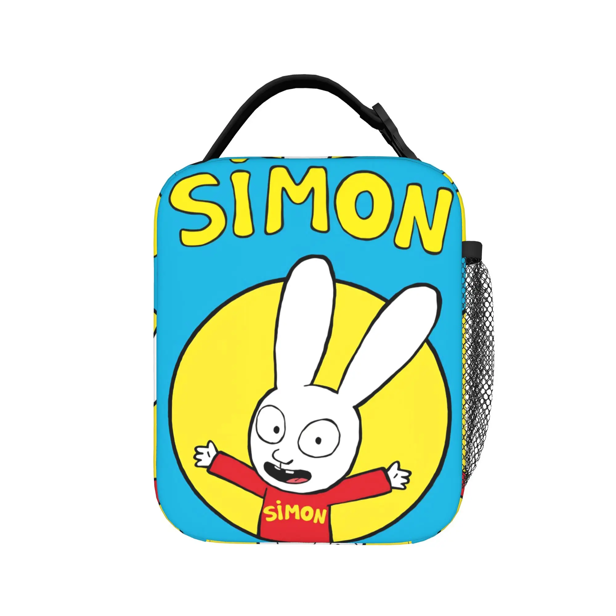 Insulated Lunch Bag Simon Super Rabbit Product  Storage Food Box Unique Design Thermal Cooler Bento Box For Travel