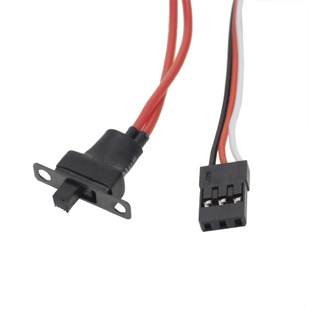 RCGOFOLLOW Aluminum Alloy Brushless ESC Electric For 1/16 WPL MN B1 B16 B36 B14 B24 C14 C24 C34 D90 MN99S MN45