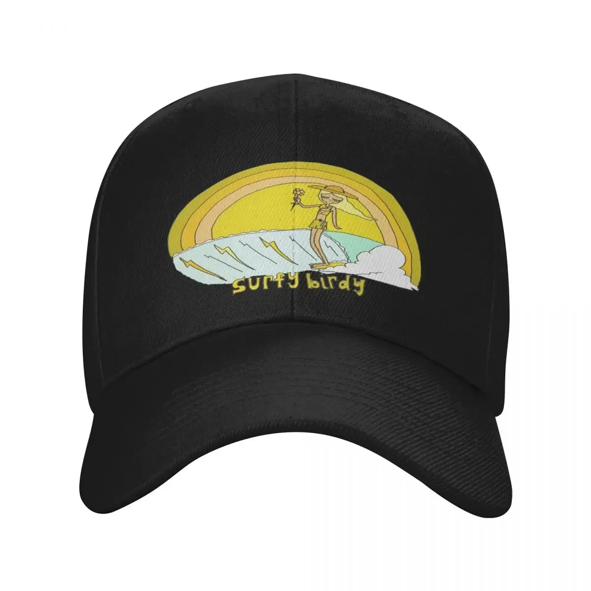 Hawaii Surf Logo 1375 Caps Mens Hat Men's Hats Baseball Caps Baseball Cap Men Man Hat Baseball Cap