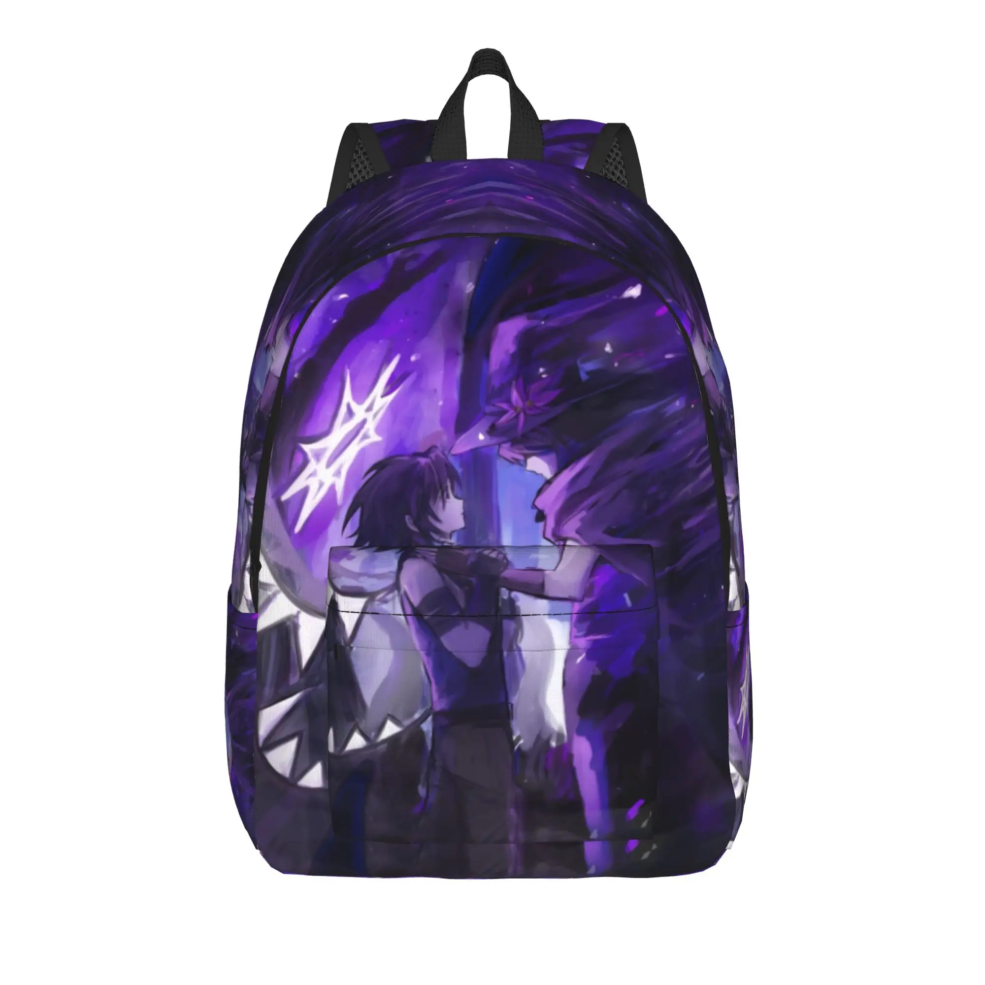 

Forsaken Two time & Azure Backpack for Men Women Fashion High School Work Daypack Horror Game Laptop Computer Canvas Bags Gift