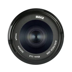 Meike 85mm F1.8 Auto Focus Medium Telephoto STM Full Frame Portrait Lens for Nikon Z Fujifilm X Sony E Leica L MountMeke