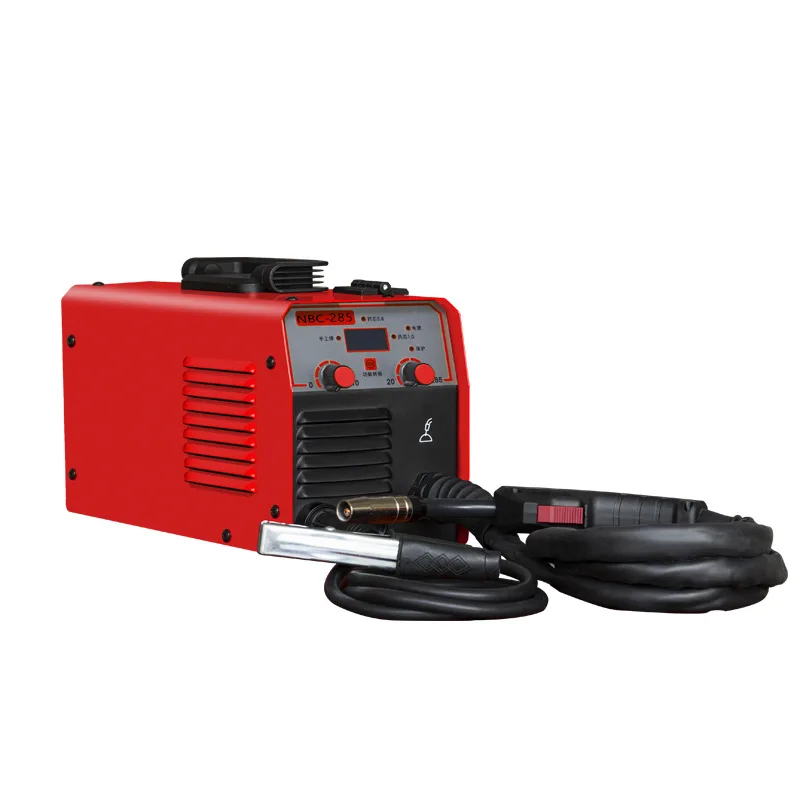 110V/220V CO2 Shielded Mini Welder Portable MMA/MIG/TIG /Arc IGBT Inverter Ac Dc Airless Secondary Bonding Welding - view 4