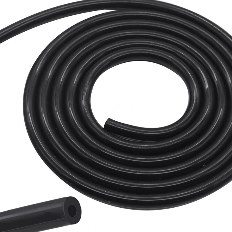 6.6FT Vacuum Hose Automotive,3/8Inch(10Mm) 130PSI Vacuum Lines Automotive High Temperature Silicone Vacuum Tube