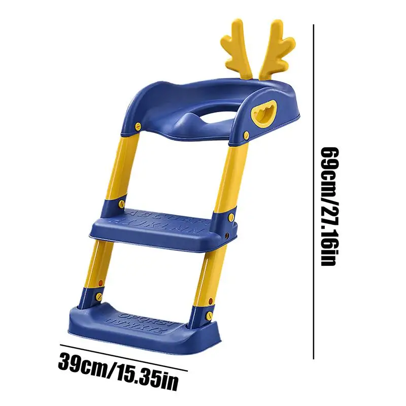 الأطفال خطوة مقعد المرحاض الدائري طفل الفتيان والفتيات المرحاض حامل قابل للطي خطوة البراز سلم اكسسوارات الحمام بوتيس آمنة