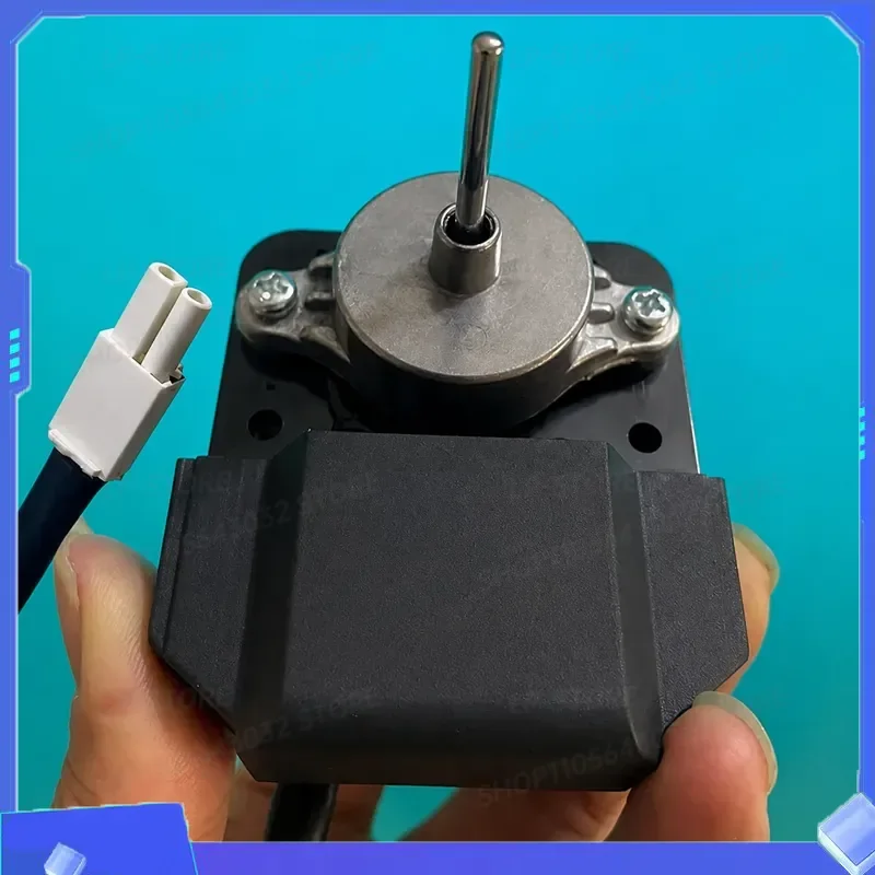 for YJF-230-4.5/610A-KE502 Single Phase Cover Pole Asynchronous Fan Motor for Multi-brand Refrigerator Replacement Part