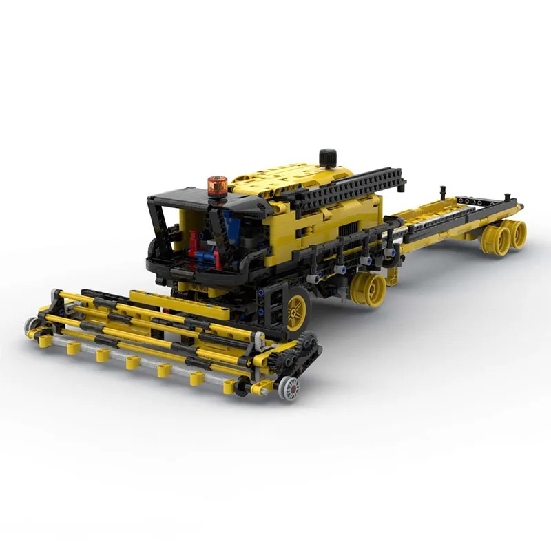 

920pcs MOC Combine Harvester Technic Building Blocks teenager Christmas toy Gift Adult collector Children's Model Construction