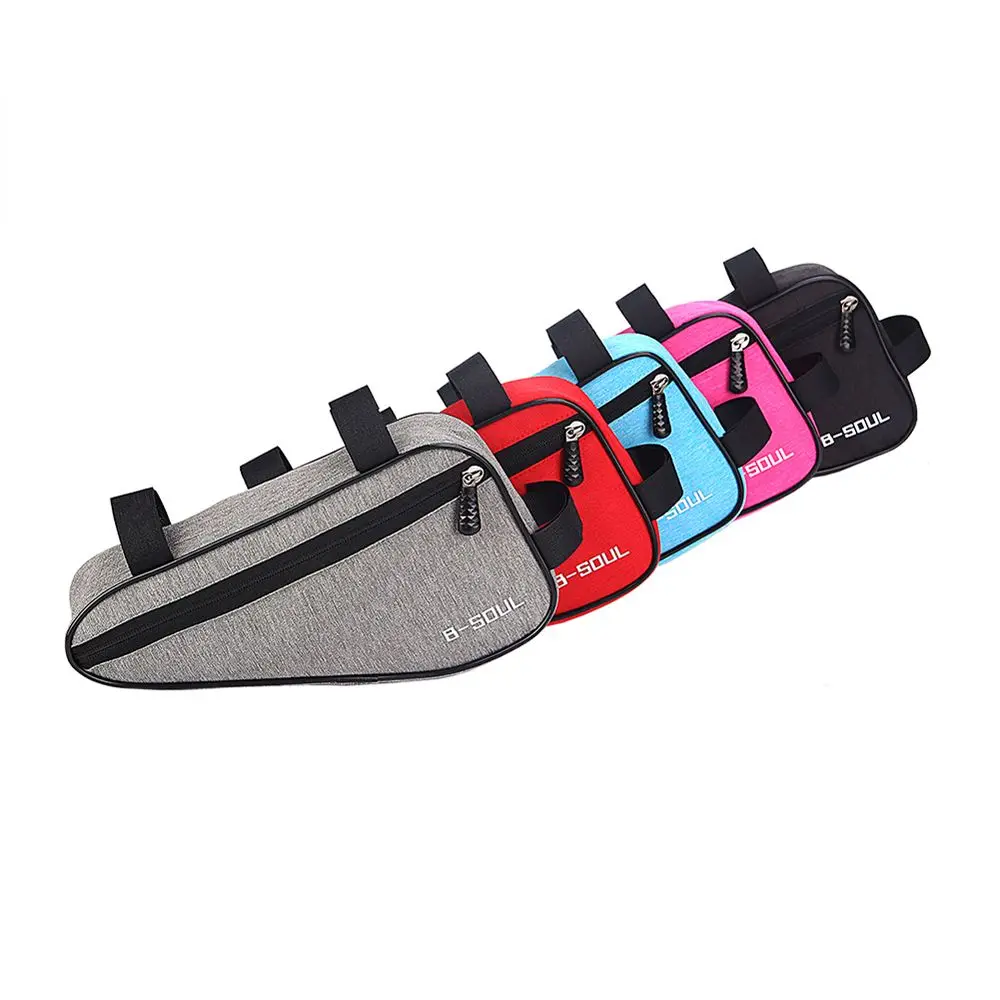 

MTB Bicycle Accessories Cycling Tail Rear Pouch Triangle Bicycle Bag Frame Bag Bike Saddle Storage Bag Seat Rear Tool Pouch