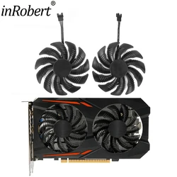 For Gigabyte GeForce GTX 1050 G1 1060 Aorus RADEON RX 580 570 470 480 GTX960 PLD09210S12HH 88MM Graphics Card Cooling Fan